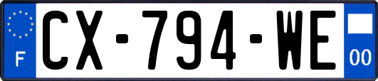 CX-794-WE