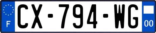 CX-794-WG