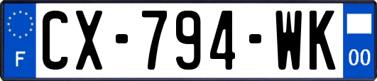 CX-794-WK