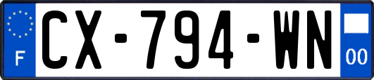 CX-794-WN