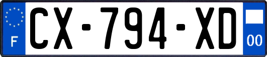 CX-794-XD