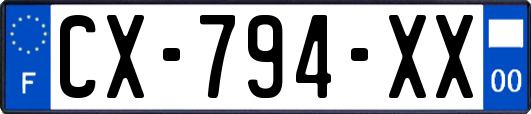 CX-794-XX