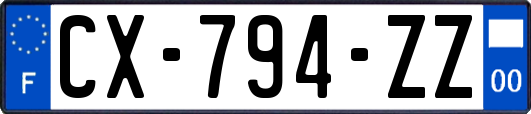 CX-794-ZZ