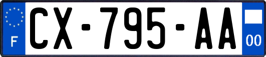 CX-795-AA