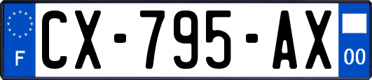 CX-795-AX