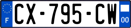 CX-795-CW