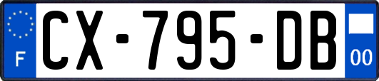 CX-795-DB