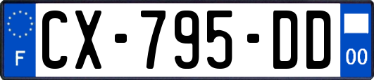 CX-795-DD