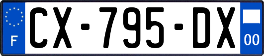 CX-795-DX