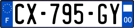 CX-795-GY