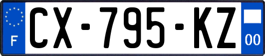 CX-795-KZ