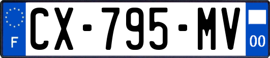 CX-795-MV