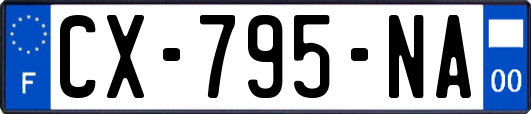 CX-795-NA