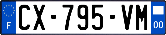 CX-795-VM