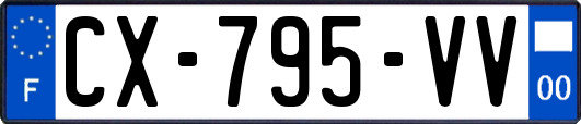 CX-795-VV