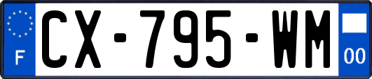 CX-795-WM