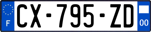 CX-795-ZD