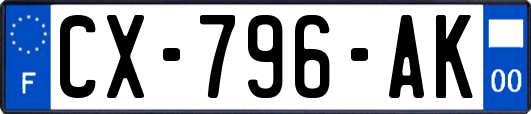 CX-796-AK