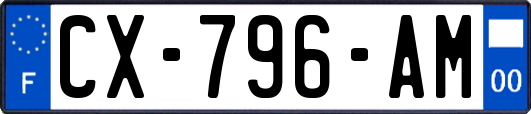 CX-796-AM