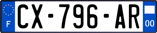 CX-796-AR