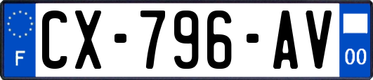 CX-796-AV