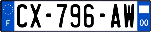 CX-796-AW