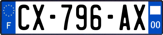 CX-796-AX