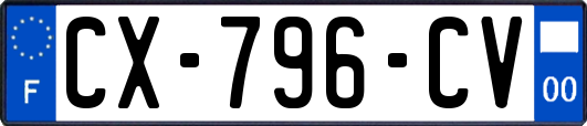 CX-796-CV