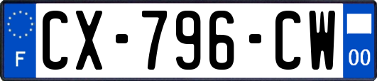 CX-796-CW