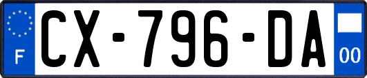 CX-796-DA