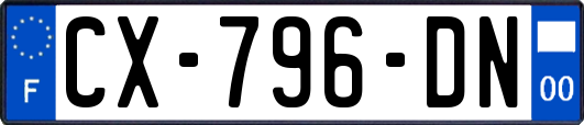 CX-796-DN