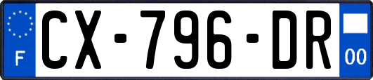 CX-796-DR