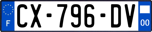 CX-796-DV