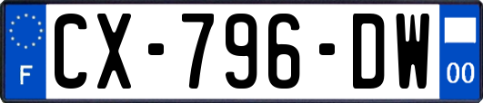 CX-796-DW