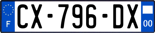 CX-796-DX