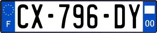 CX-796-DY