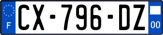 CX-796-DZ