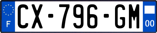 CX-796-GM