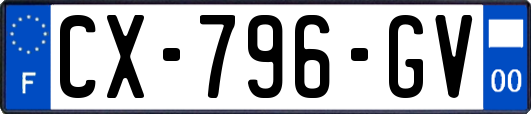 CX-796-GV