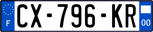 CX-796-KR