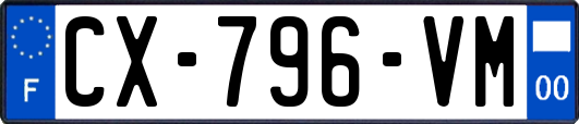 CX-796-VM