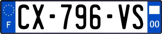 CX-796-VS