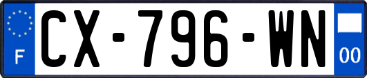 CX-796-WN