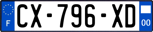 CX-796-XD