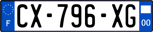 CX-796-XG