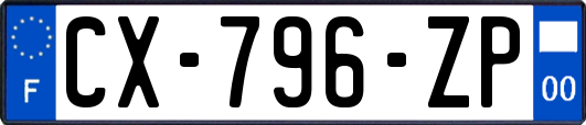 CX-796-ZP