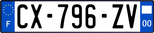 CX-796-ZV