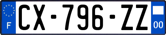 CX-796-ZZ