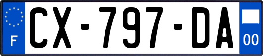 CX-797-DA