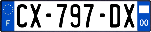 CX-797-DX